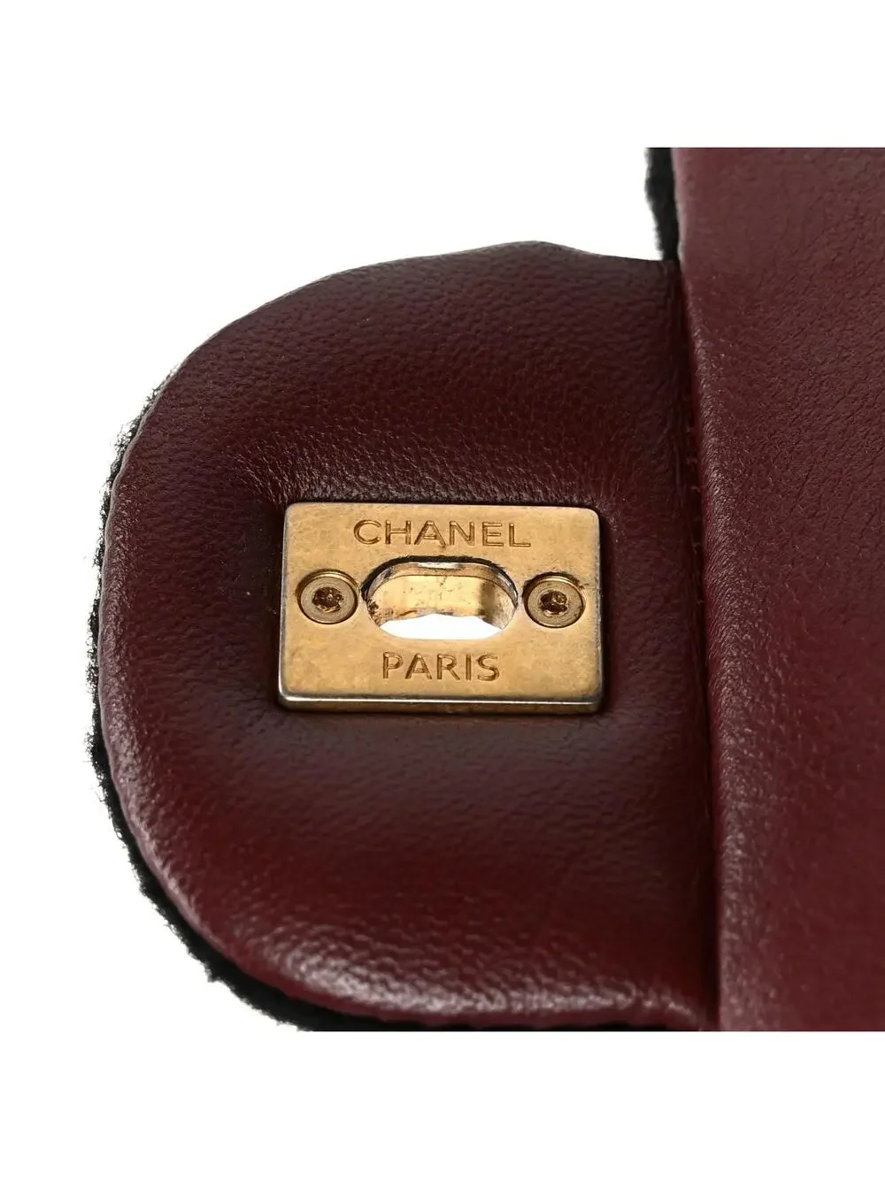 Chanel Felt Quilted Paris-Hamburg #286873C35B